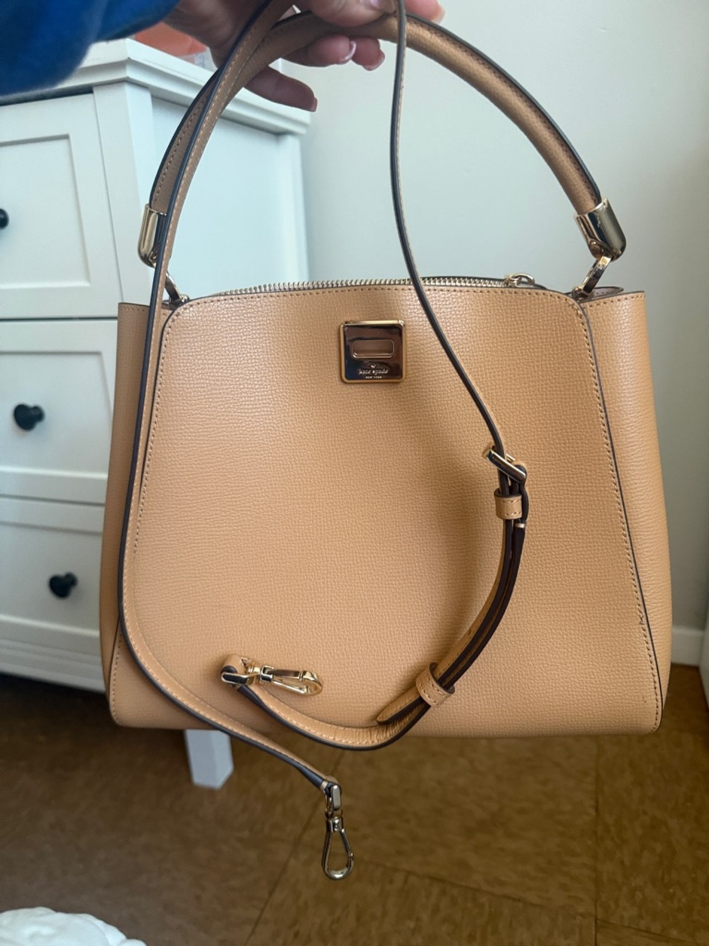 NW KATE SPADE PHOEBE BAG WITH MATCHING WALLET